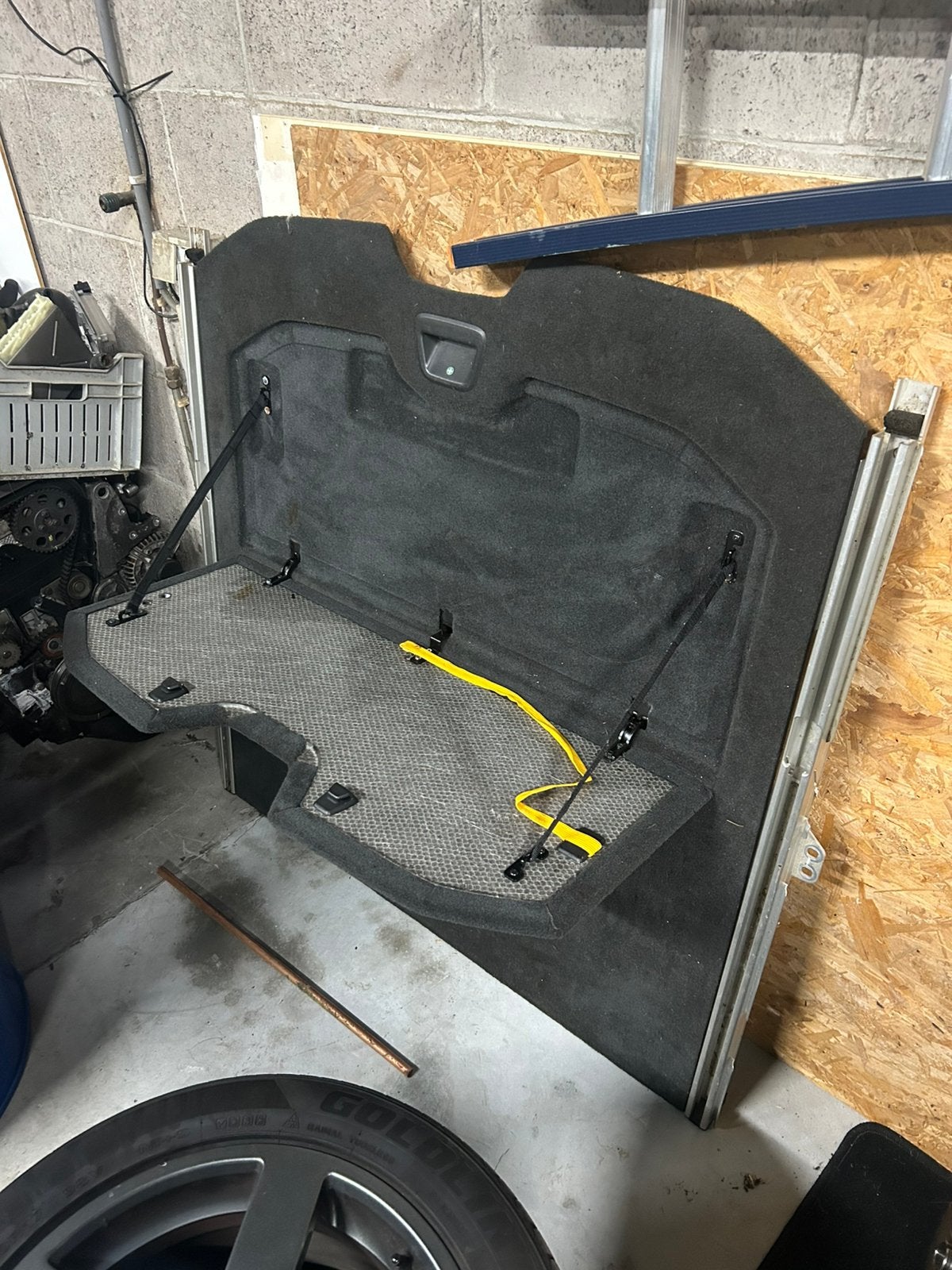 Kofferbak bekleding Volvo V70 2009-2016, Auto-onderdelen, Ophalen, Gebruikt, Volvo