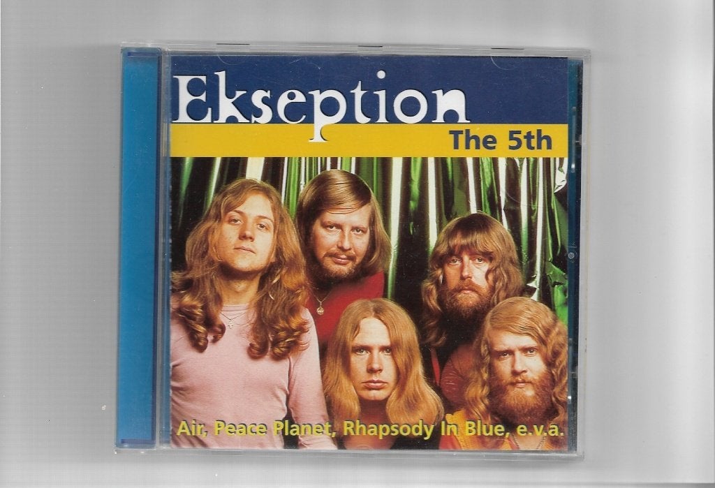 Aangeboden: cd Ekseption - The 5th (symphonic rock), Cd's en Dvd's, Ophalen of Verzenden, Gebruikt, Poprock