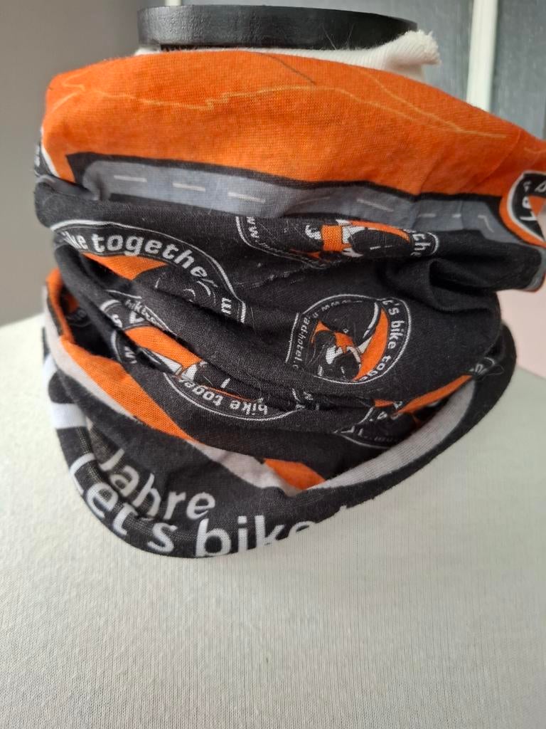 Motor Buff / Nekwarmer - Let's Bike Together, Ophalen of Verzenden