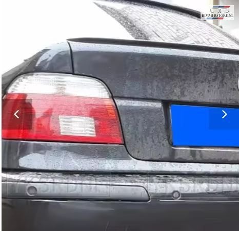 Achterklep spoiler BMW 5 serie sedan BW39, -, Nieuw, Ophalen of Verzenden, -