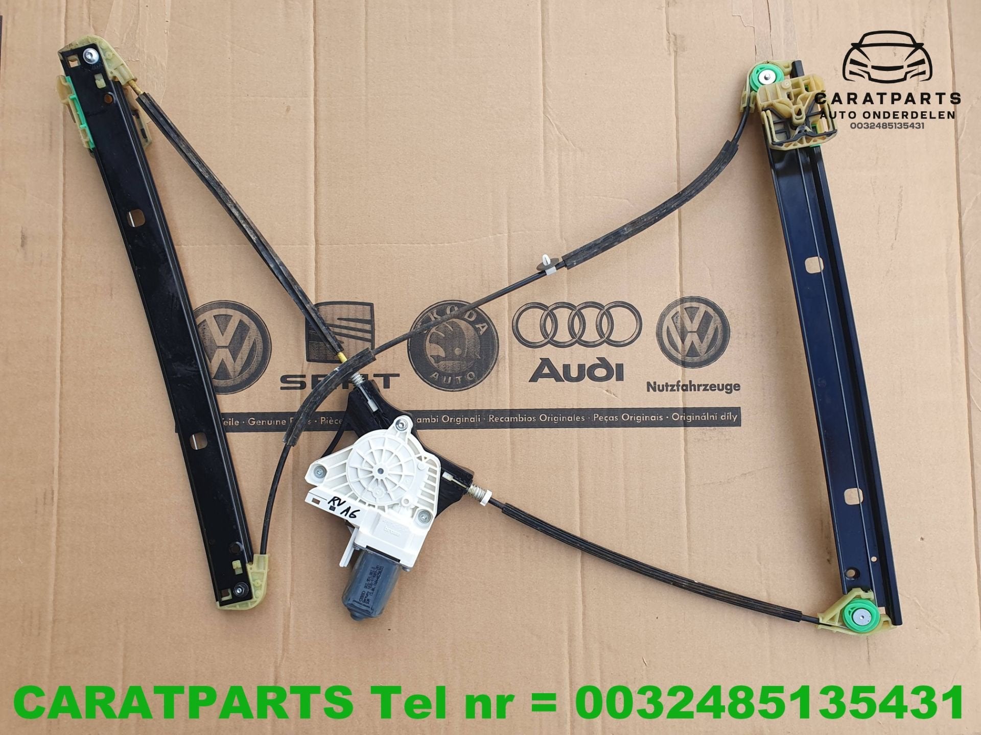 4g0837462 rs6 raammechaniek s6 ruitbediening a6 4g c7, Gebruikt, AUDI AG, Auto-Union-Strasse 1
85045  Ingolstadt, DE, Kundenbetreuung@audi.de