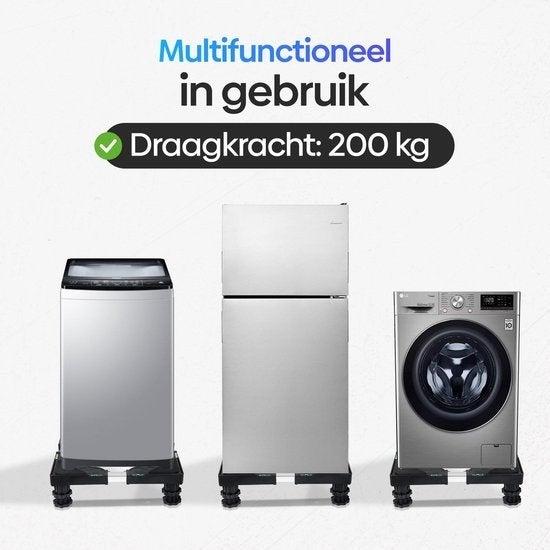 Wasmachine Verhoger, Ophalen