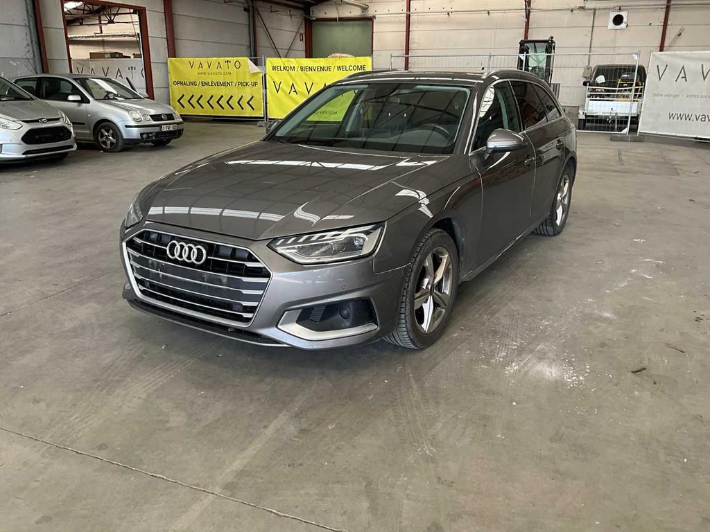 2021 Audi A4 Avant, Auto's, Automaat, Gebruikt, Euro 6, Overige carrosserieën
