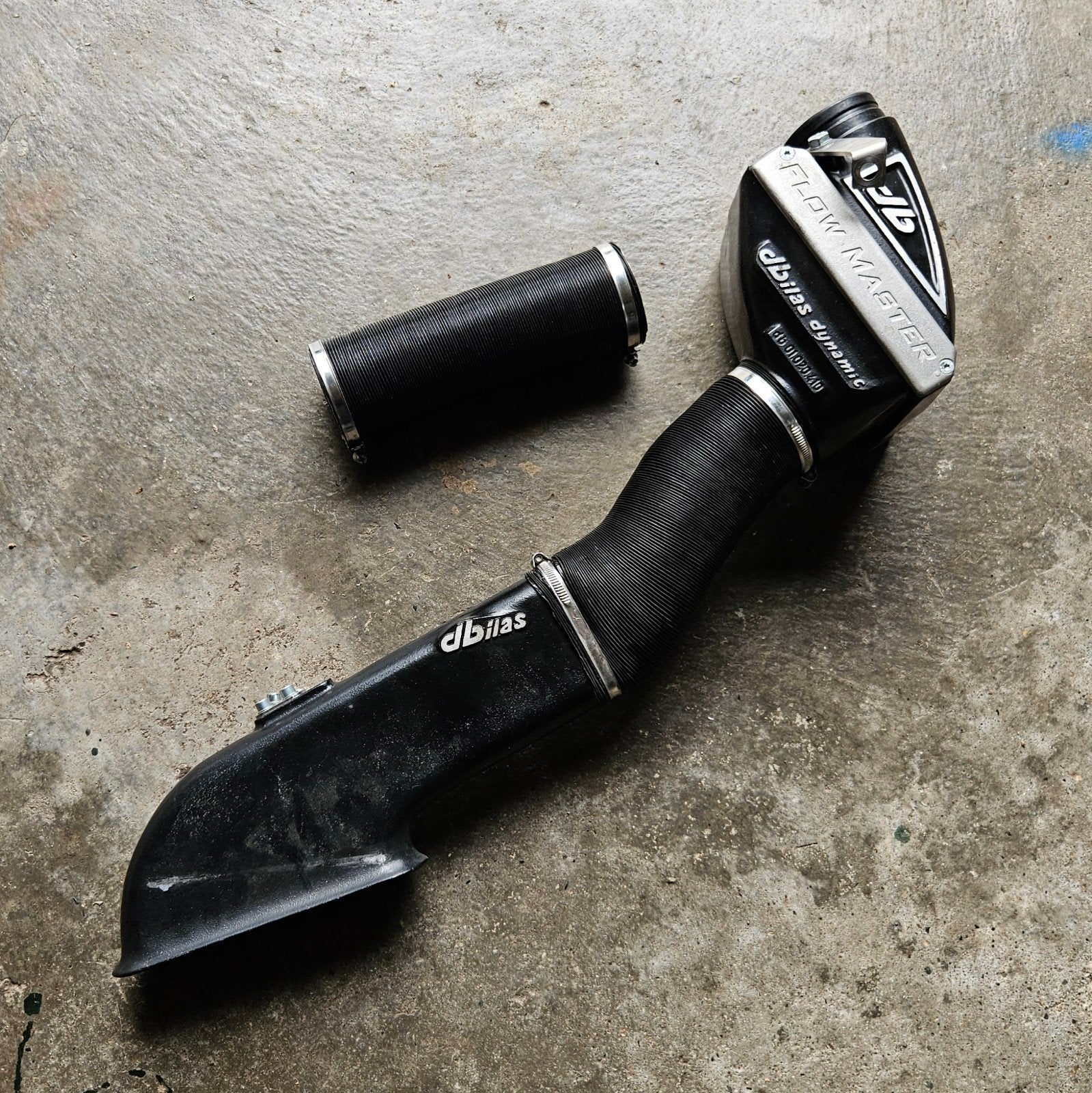 dbilas dynamic FlowMaster Kit voor Opel Astra, Ophalen of Verzenden, Gebruikt, Opel