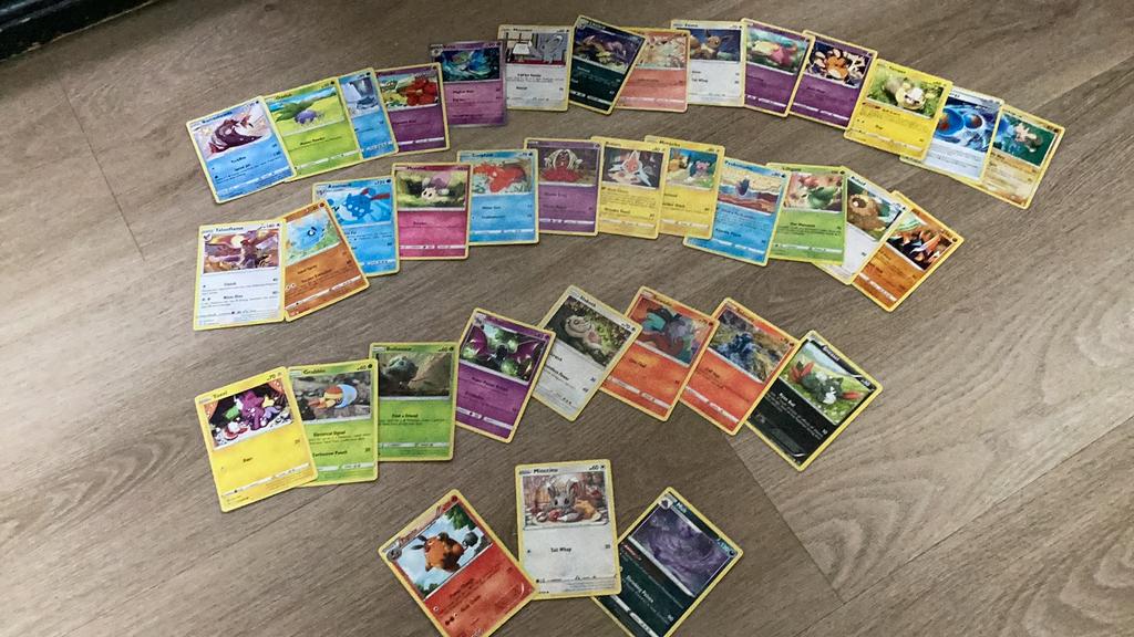 35 mooie Pokémon kaarten!, Verzamelen, Telefoonkaarten, Ophalen of Verzenden