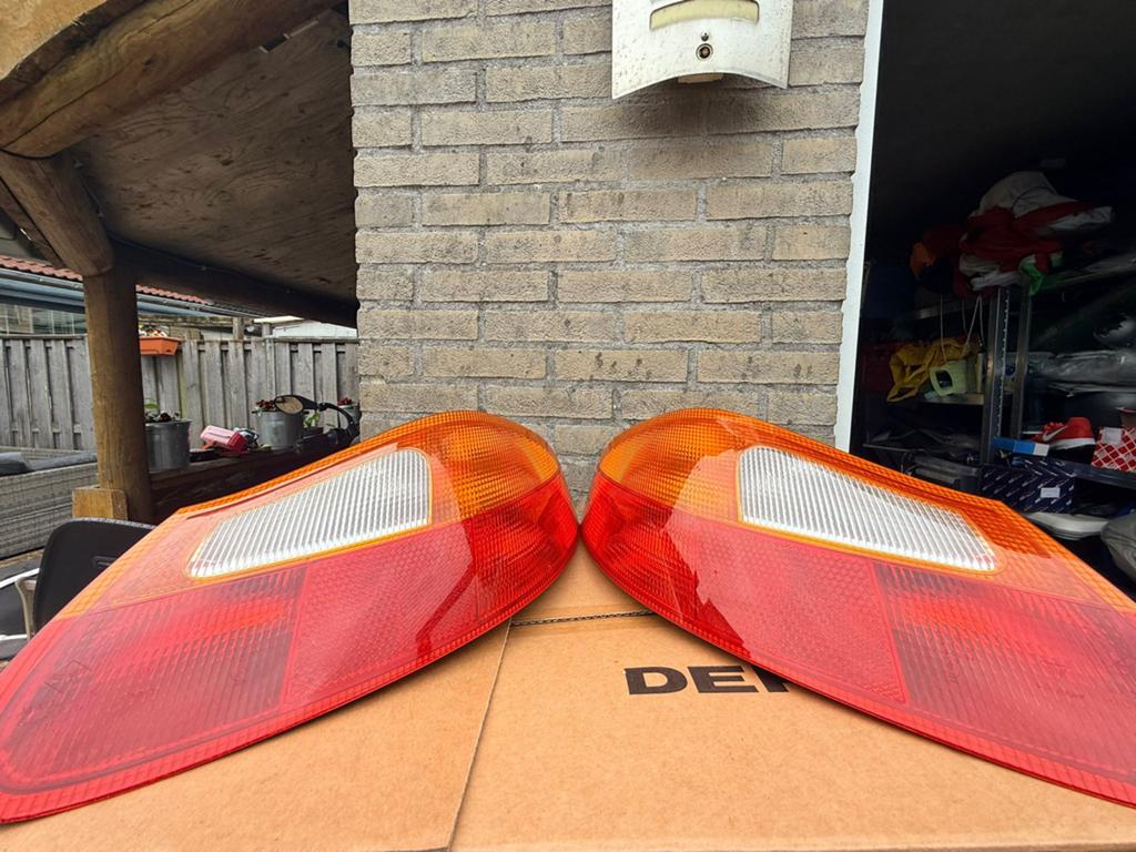 Achterlichten Porsche Boxster 986 (set), Ophalen of Verzenden, Gebruikt, Porsche