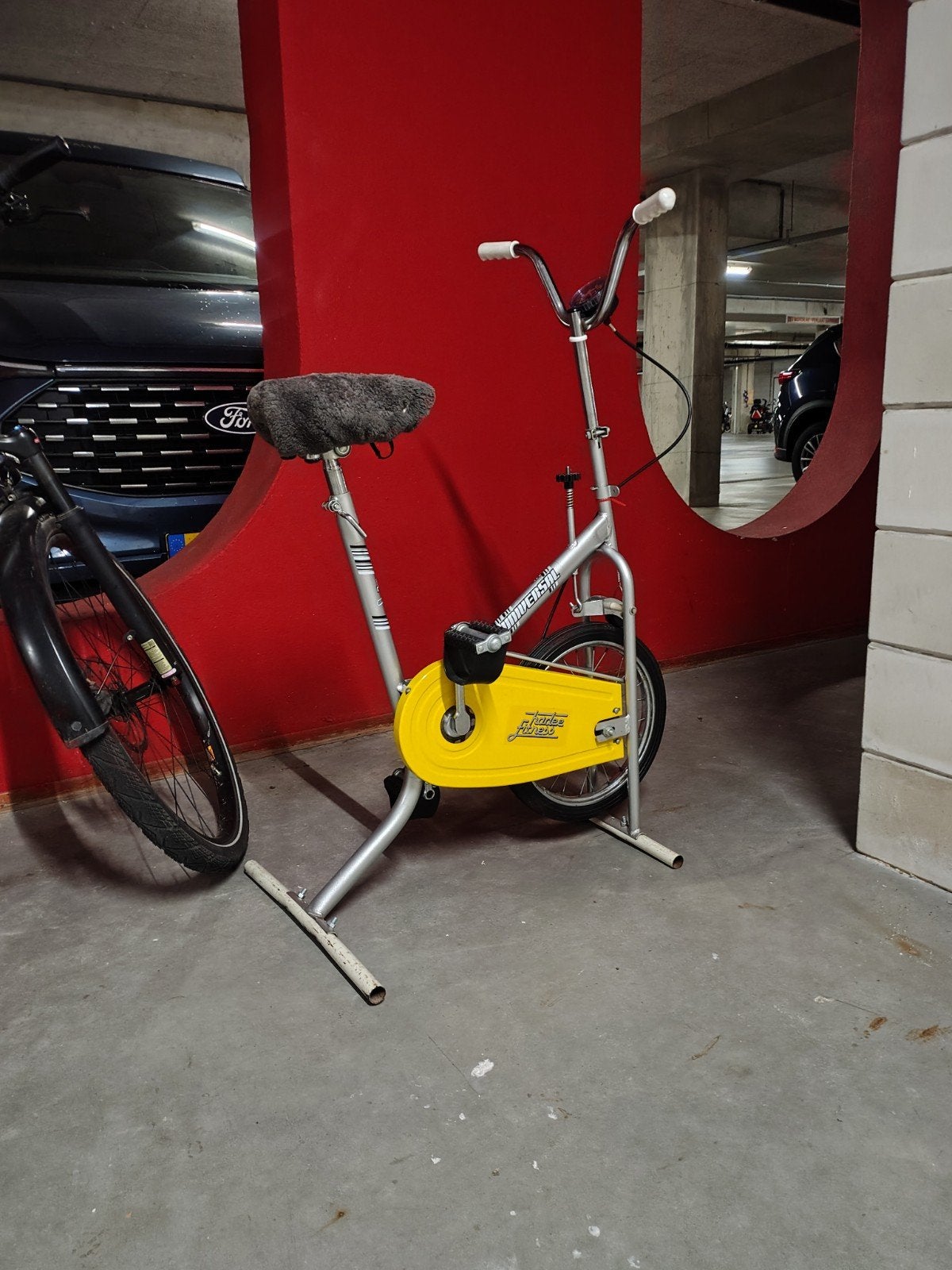 Hadee Fitness | Ultieme RETRO Hometrainer, Ophalen, Overige typen