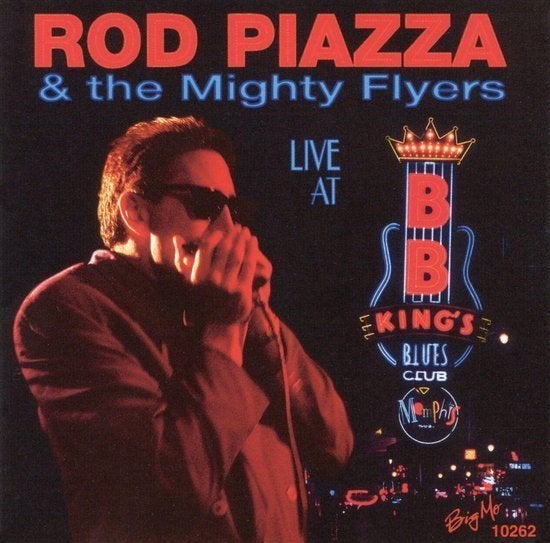 Rod Piazza, Ophalen of Verzenden, Zo goed als nieuw, Album