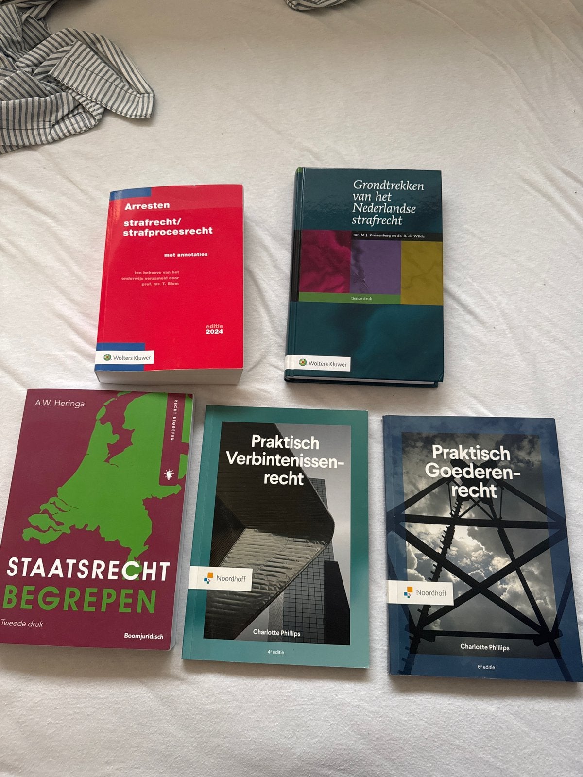 Snel weg: Set HBO Rechten Studieboeken, Boeken, Studieboeken en Cursussen, Ophalen of Verzenden, Beta, Zo goed als nieuw, HBO
