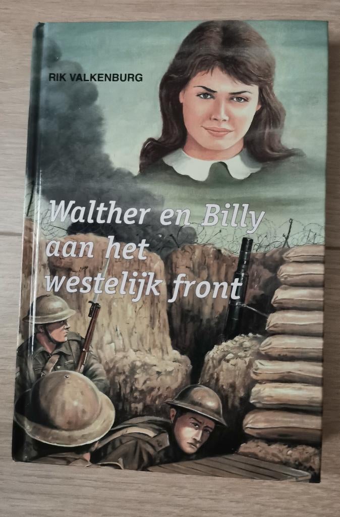 166 .. Rik Valkenburg - Walther en billy aan westelijk front, Boeken, Ophalen of Verzenden, Zo goed als nieuw, Fictie algemeen