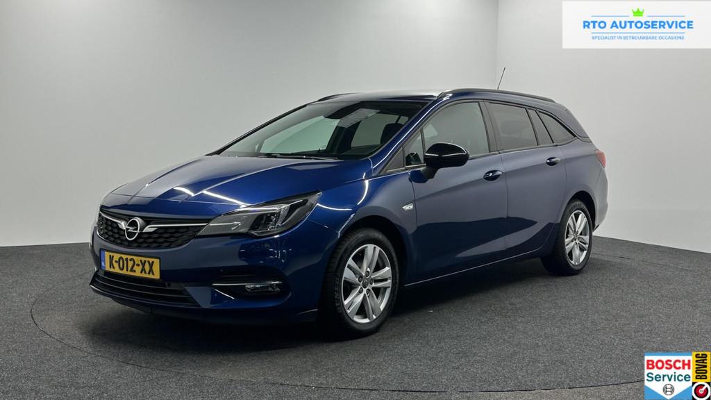 Opel Astra Sports Tourer 1.2 Business Edition TREKHAAK CRUIS, Auto's, Voorwielaandrijving, Stof, 1199 cc, Met garantie (alle)