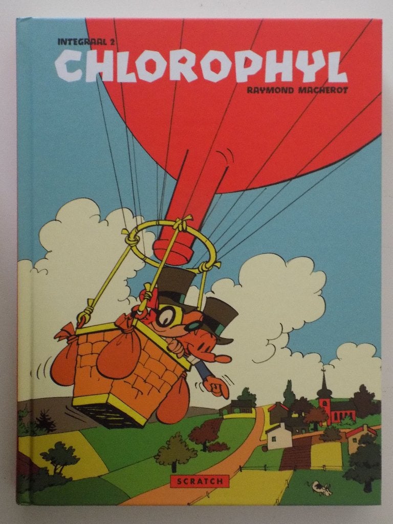 Chlorophyl - 02_HC_I_Chlorophyl Integraal 2, Boeken, Eén stripboek, Ophalen of Verzenden, Zo goed als nieuw