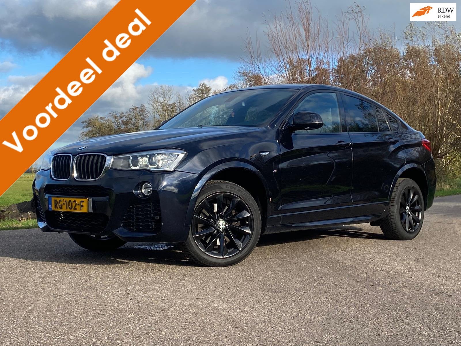 BMW X4 XDrive20d Centennial High Executive Automaat NAP Navi, Auto's, Automaat, 2000 kg, Zwart, Leder