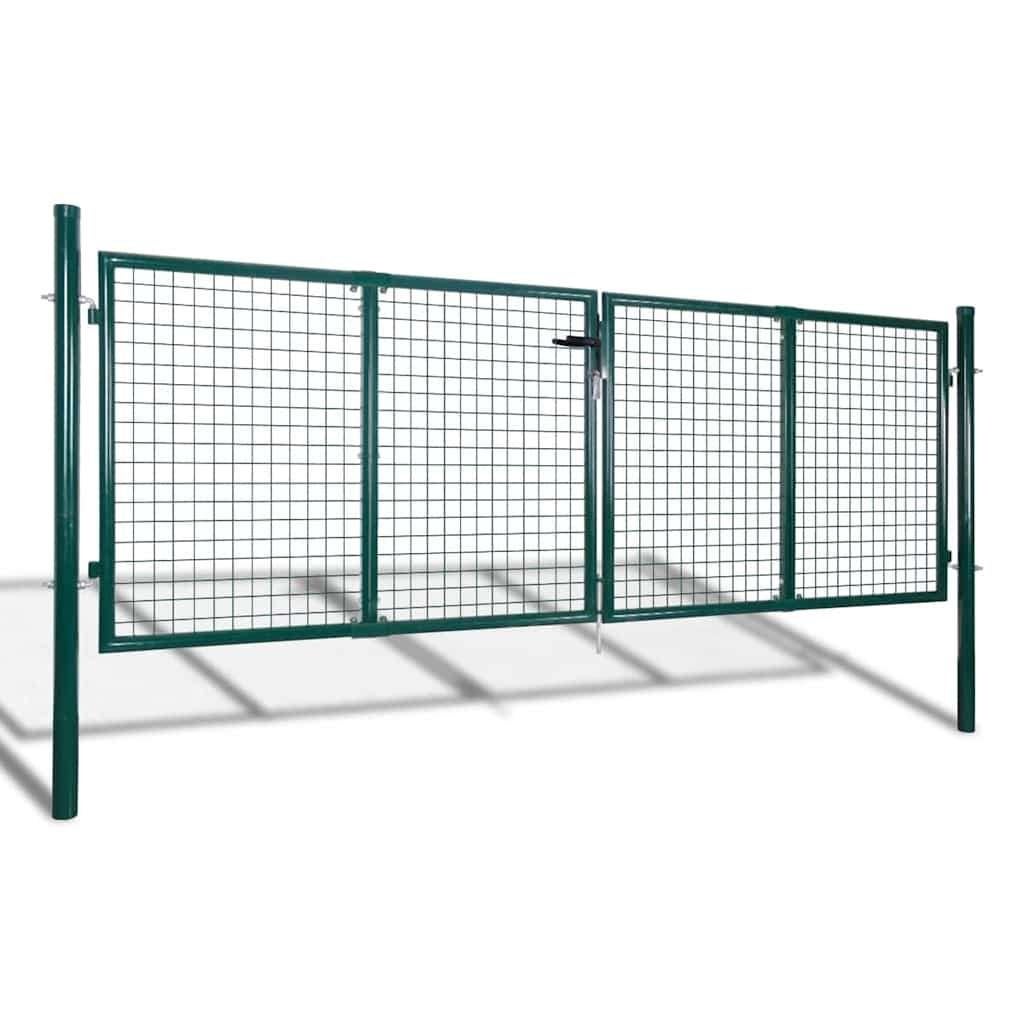 IJzeren tuinpoort hek hekje poort draaihek GRATIS BEZORGD!, Staal, Verzenden, 100 tot 150 cm, Nieuw