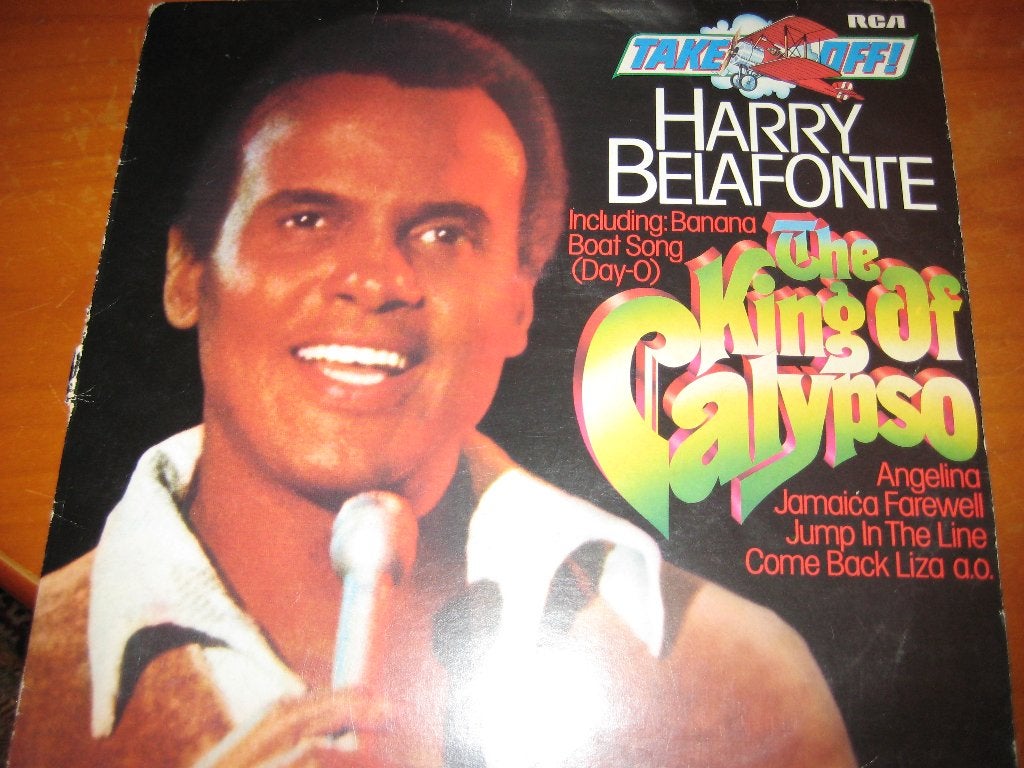 LP, Harry Belafonte: The King of Calypso, Ophalen of Verzenden, Zo goed als nieuw, LP