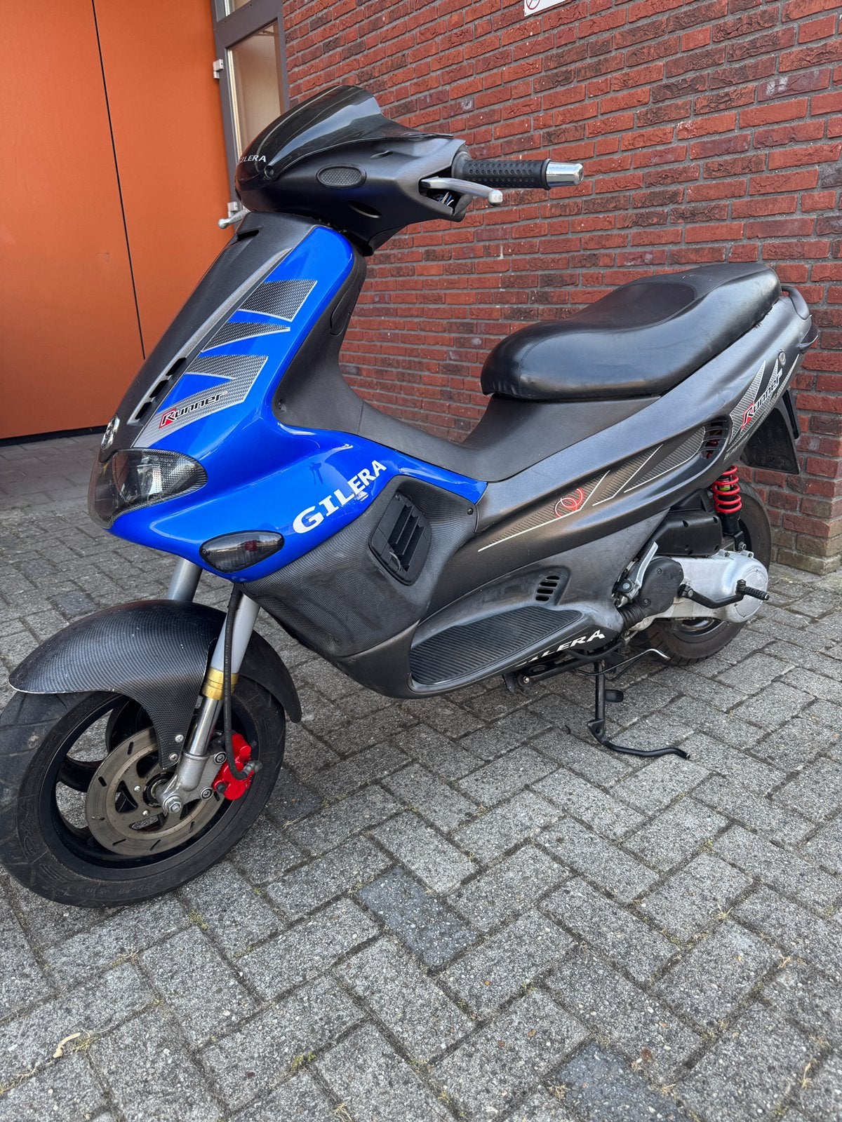 Gilera runner kappenset, Ophalen, Zo goed als nieuw, Kap, Overige merken