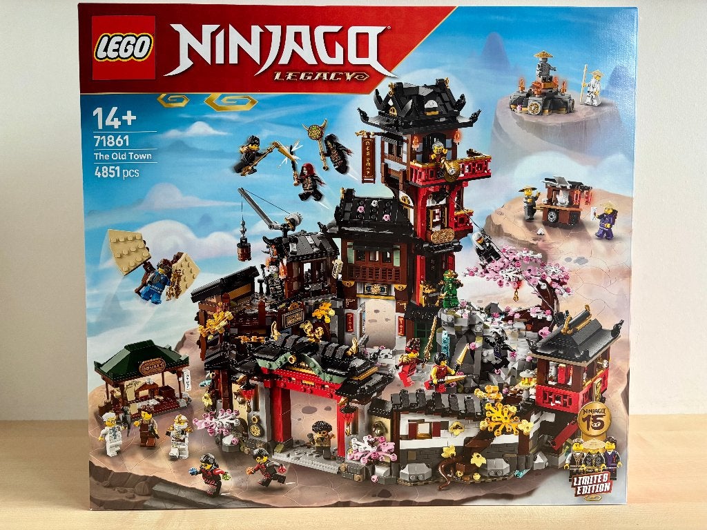 Lego Ninjago 71861 The Old Town Nieuw!, Kinderen en Baby's, Speelgoed | Duplo en Lego, Lego, Nieuw, Ophalen of Verzenden, Compleet
