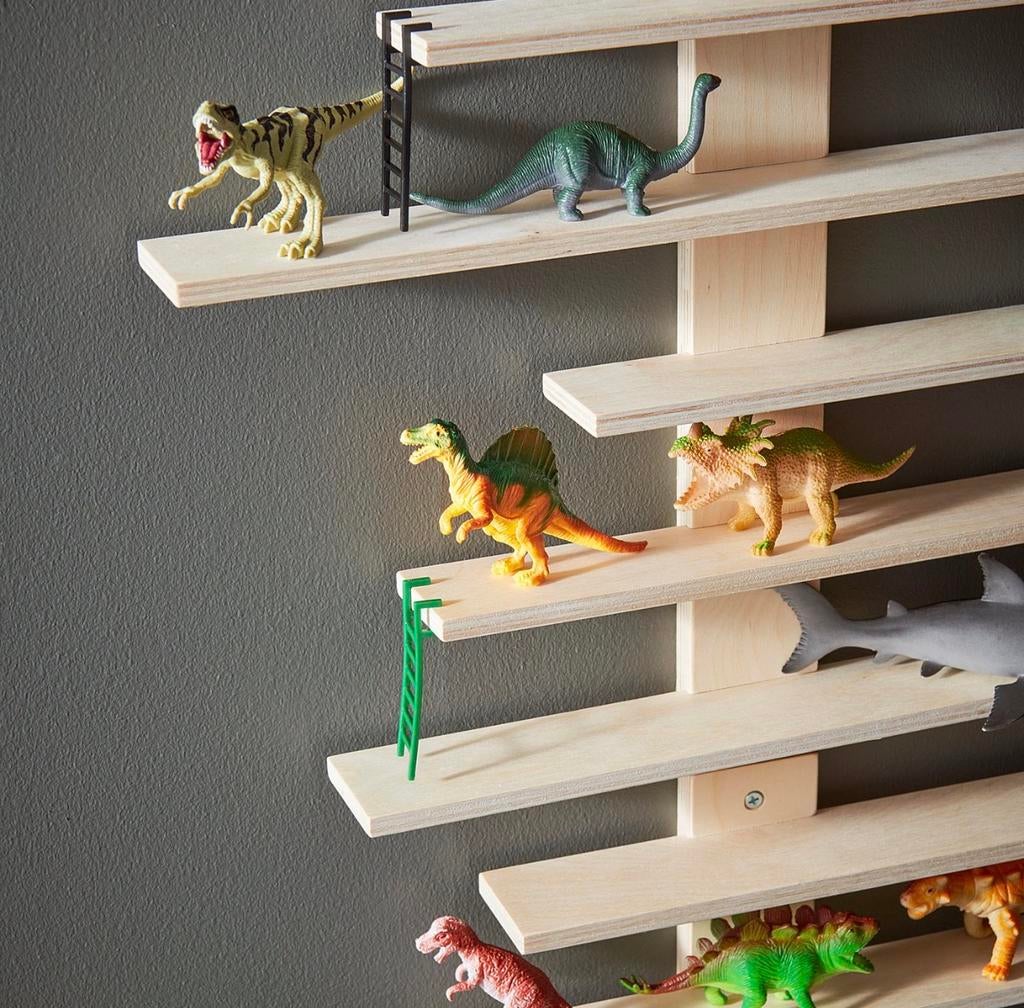 IKEA Lustigt wandrek (2 stuks) / wandplank voor kinderkamer, Ophalen, Zo goed als nieuw, Jongen