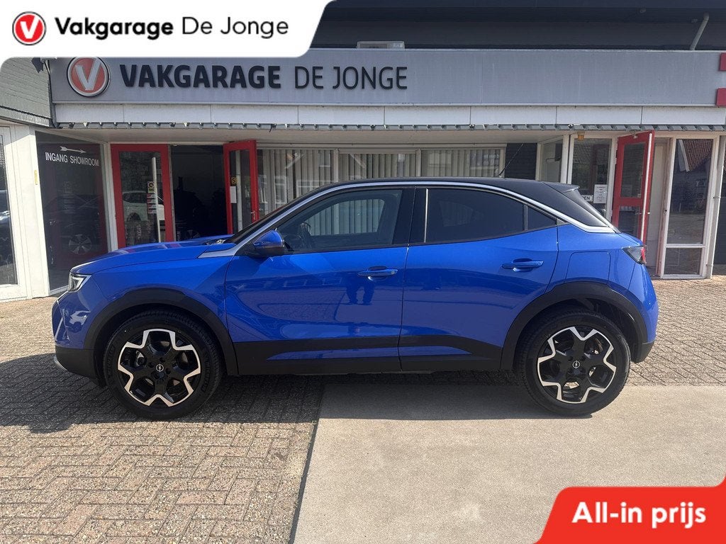 Opel Mokka-e Ultimate 50-kWh 11kw, Auto's, Opel, Bedrijf, Te koop, Mokka-e, ABS, Achteruitrijcamera, Adaptive Cruise Control, Airbags