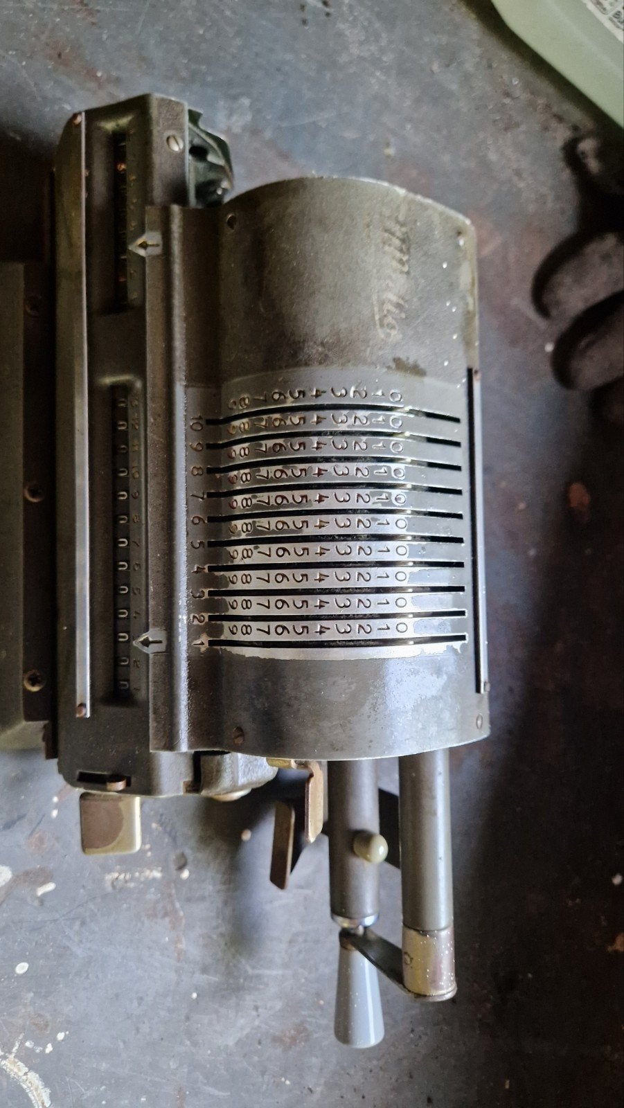 Rekenmachine, Ophalen