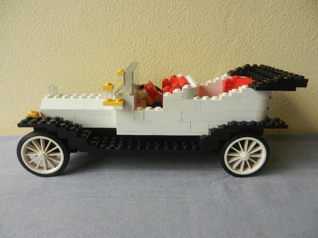 Lego 395 oldtimer, Rolls-Royce 1909 (uit 1976), Ophalen of Verzenden, Gebruikt
