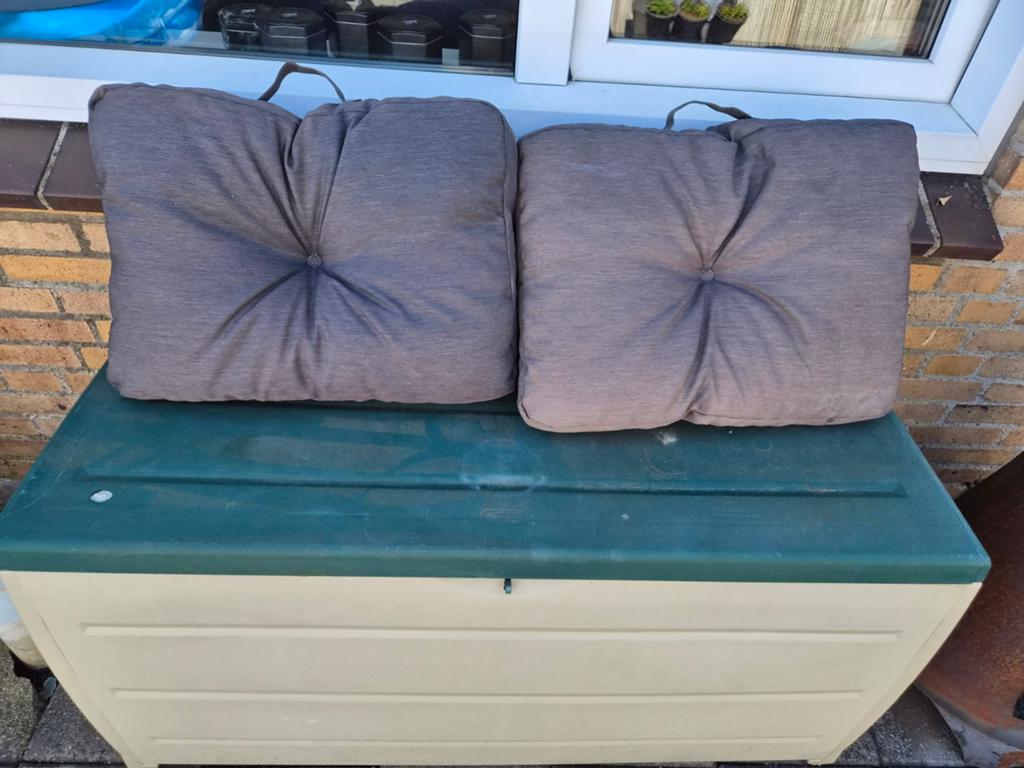 Comfortabele pallet/tuin kussens voor buiten, Tuin en Terras, Tuinmeubel-accessoires, Ophalen, Gebruikt