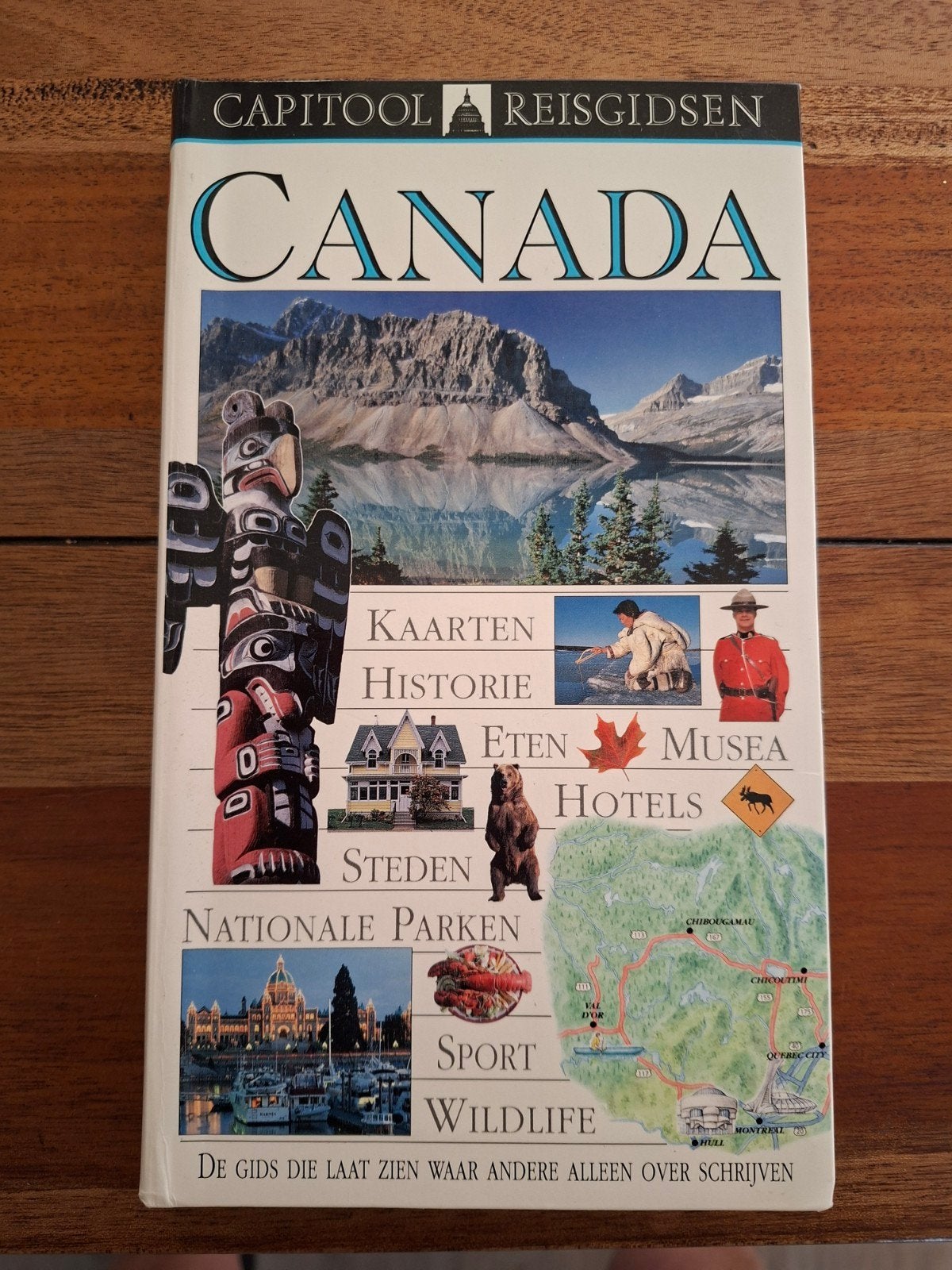 Capitool Reisgids Canada - Onbeschadigd, Boeken, Capitool, Ophalen of Verzenden, Zo goed als nieuw, Reisgids of -boek