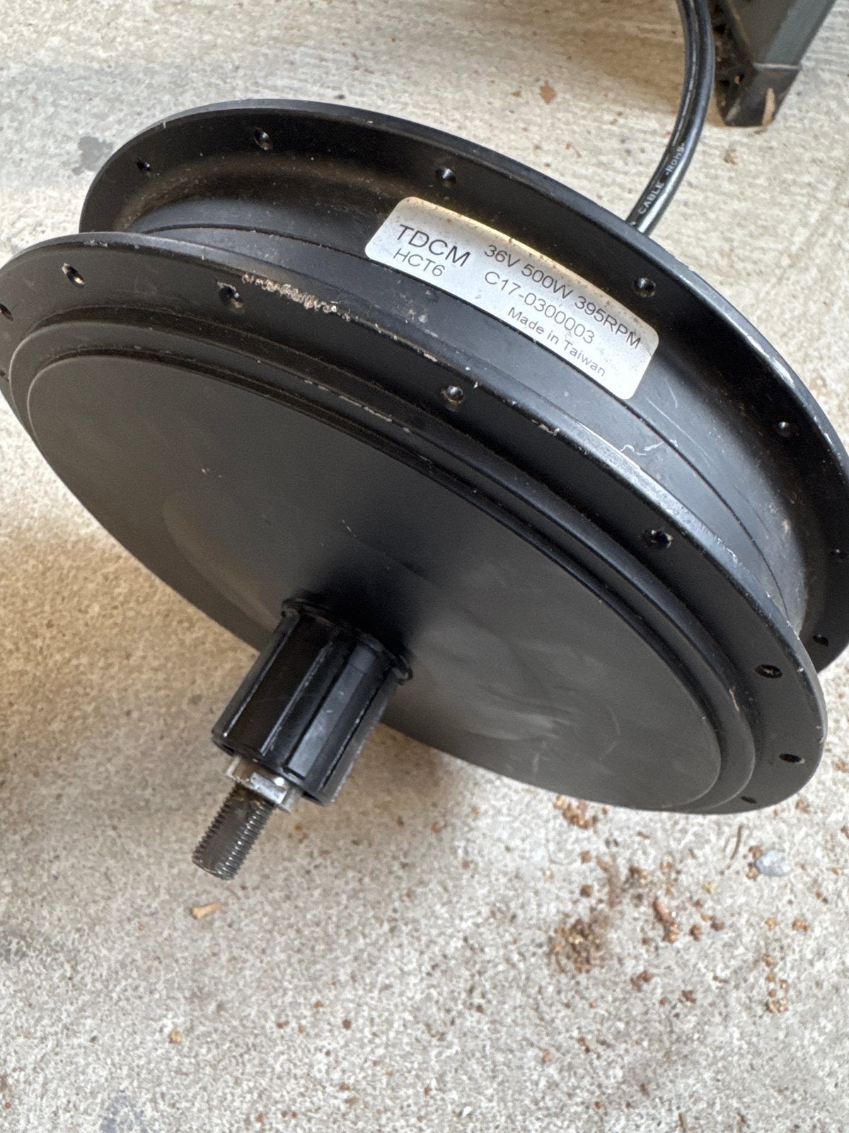 TDCM HCT6 36V 500W Stromer ST3 E-bike Motor 395RPM, Fietsen en Brommers, Elektrische fiets, Gebruikt, Overige materialen, Ophalen of Verzenden