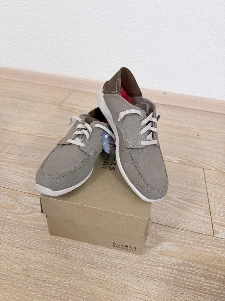 Clarks Herenschoenen Maat 41 – Lichtbruin – Nieuw in Doos, Kleding | Heren, Bruin, Overige typen, Nieuw, Clarks