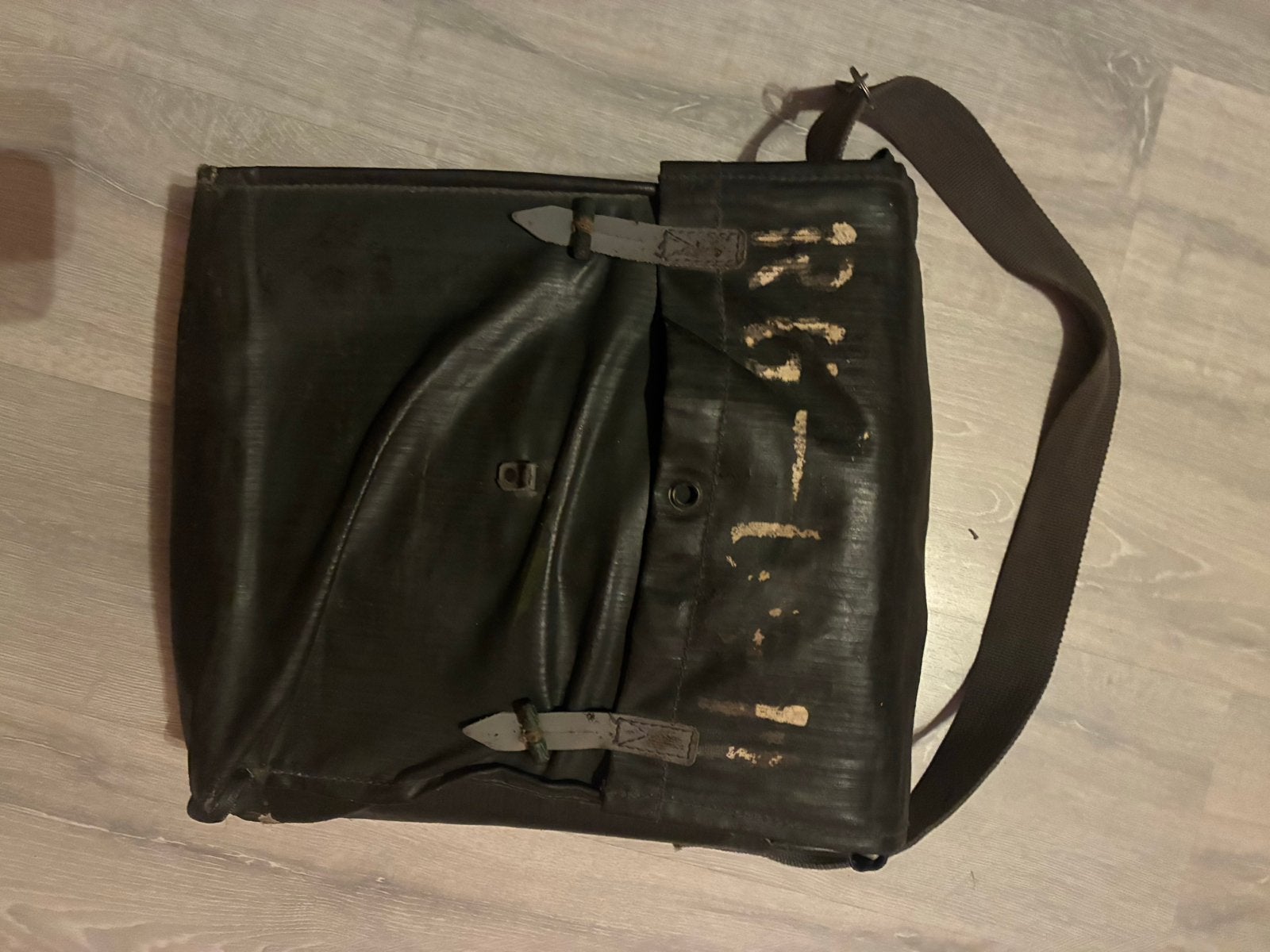 DDR RG-UFM Rebreather-tas (zonder inhoud), Ophalen, Overige soorten, Duitsland, Overige typen