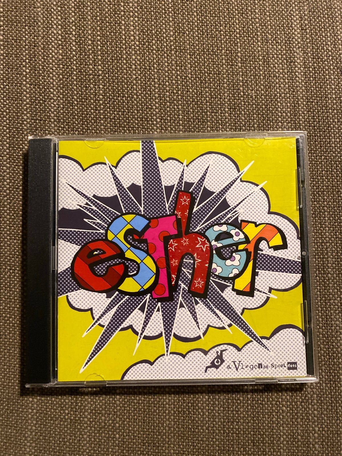 Esther cd - De Vliegende Speeldoos, Ophalen of Verzenden, Zo goed als nieuw, Muziek