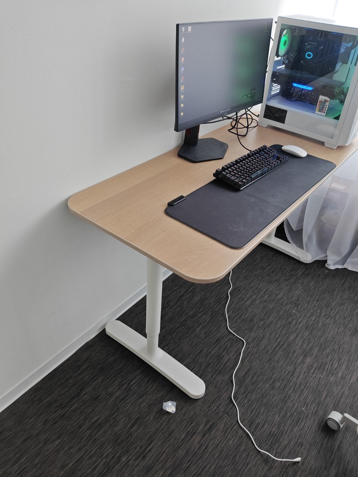 IKEA BEKANT bureau -, Ophalen