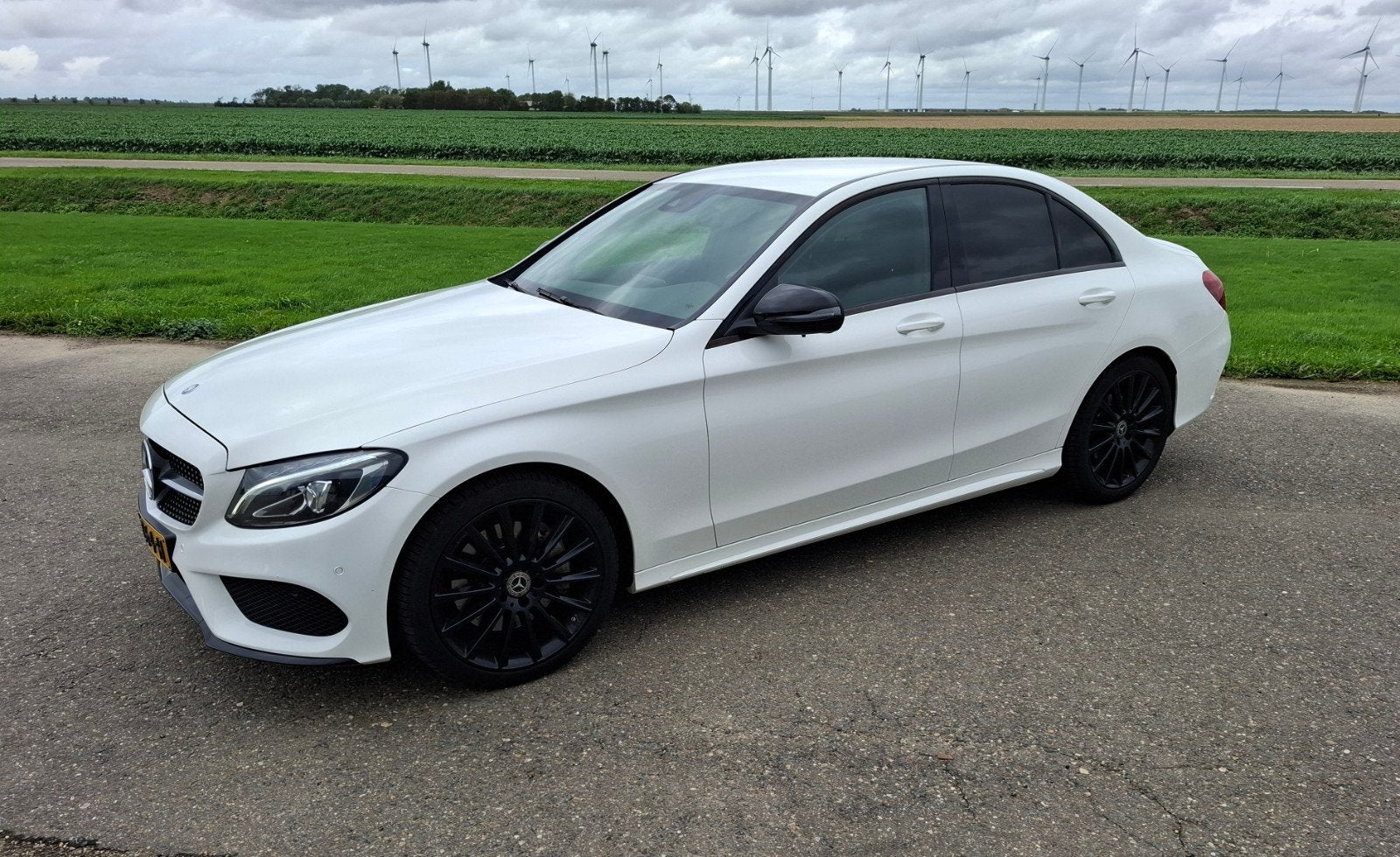 Foto 7 van Mercedes-Benz C-Klasse W205 C250 CDI AMG 2.1 150KW Aut7 2016