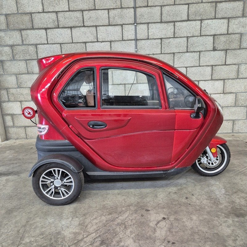 Brommobiel, Diversen, Brommobielen en Scootmobielen, Gebruikt, Overige merken, 46 km of meer, 16 km/u of meer, Ophalen