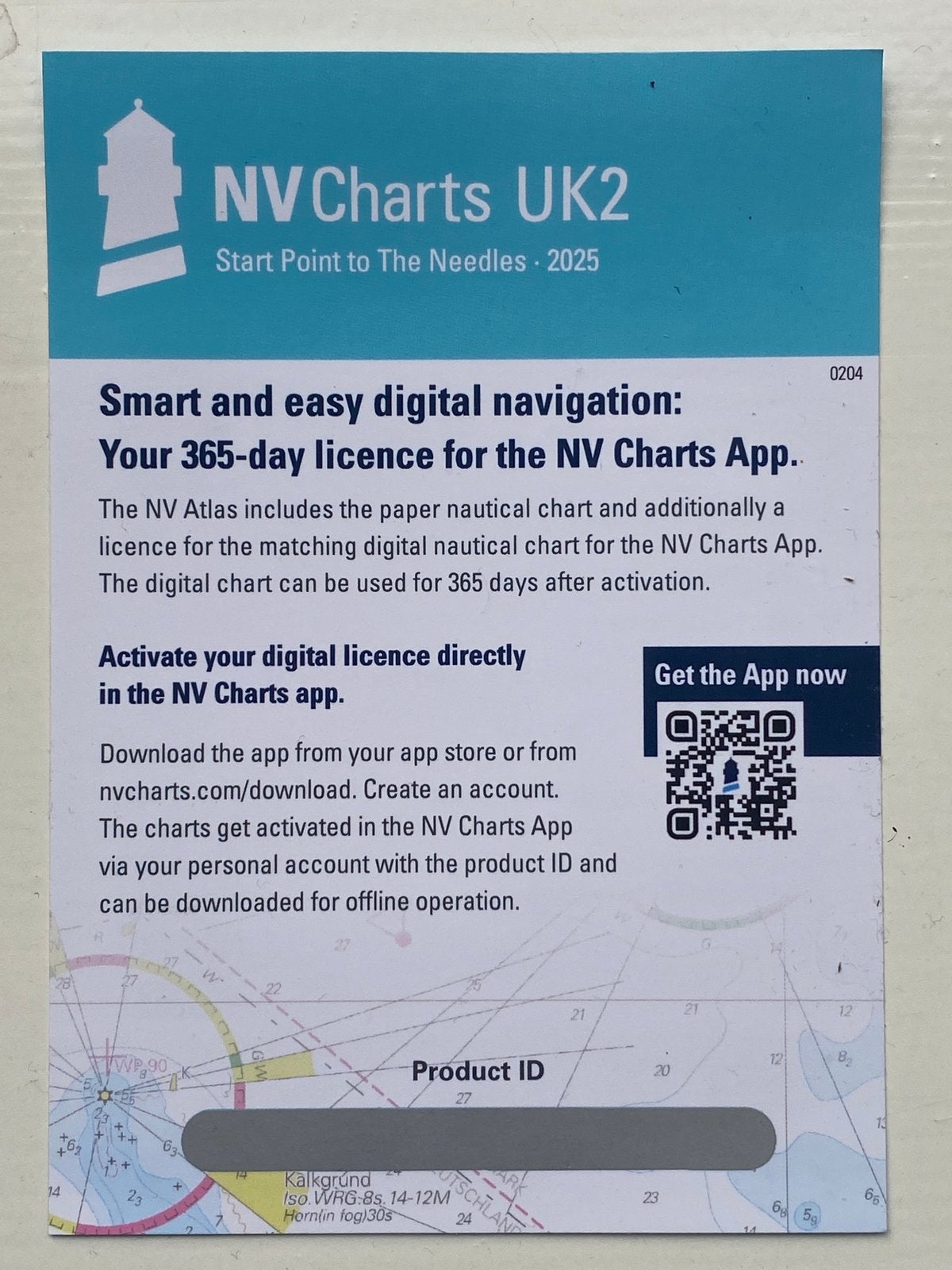 NV Charts UK2 digitale zeekaart 2026, Watersport en Boten, Navigatiemiddelen en Scheepselektronica, Ophalen of Verzenden, Nieuw