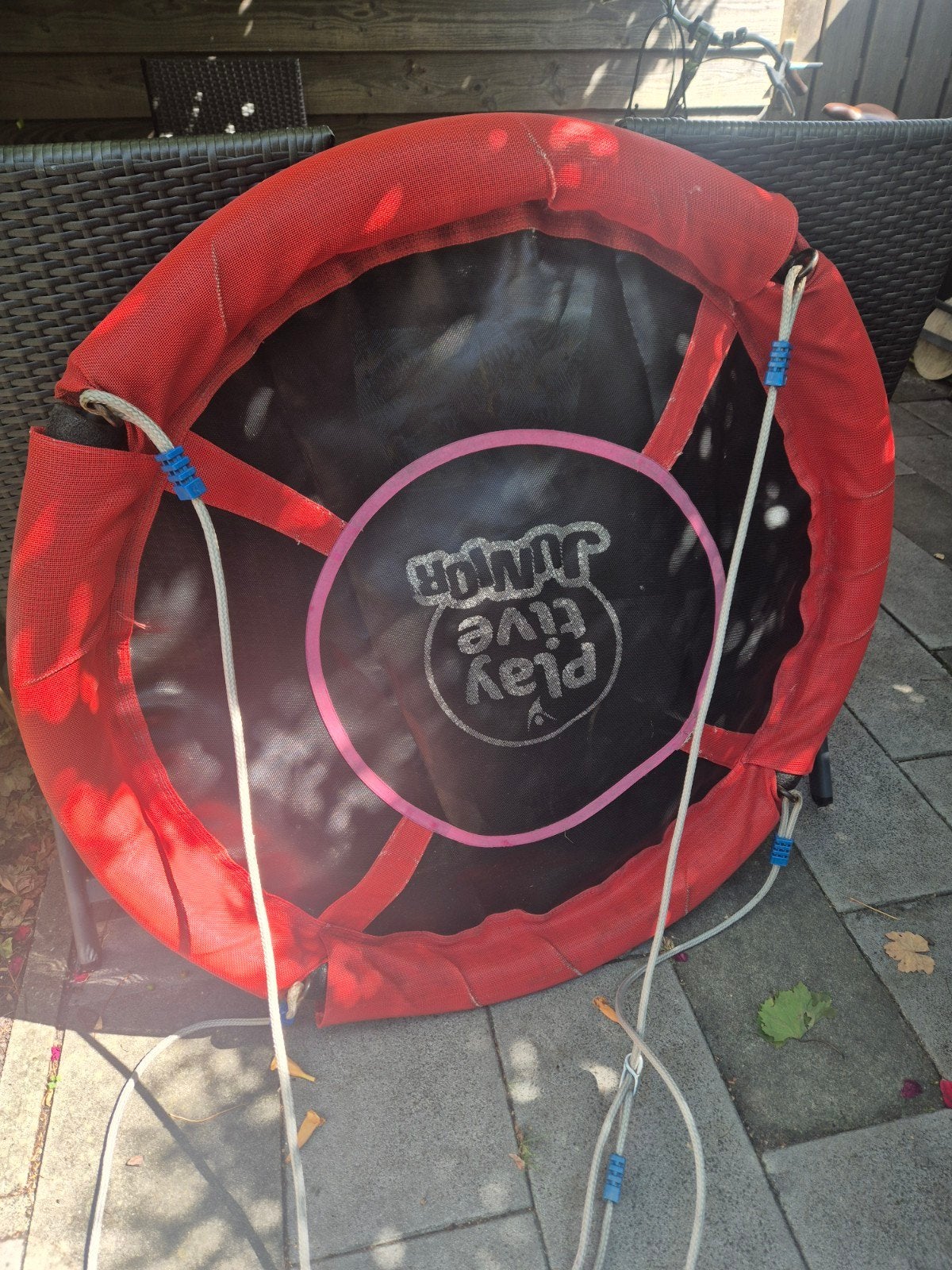 Playtive Junior Nestschommel - Ø 110-113 cm, 150 kg, Ophalen, Gebruikt, Schommel