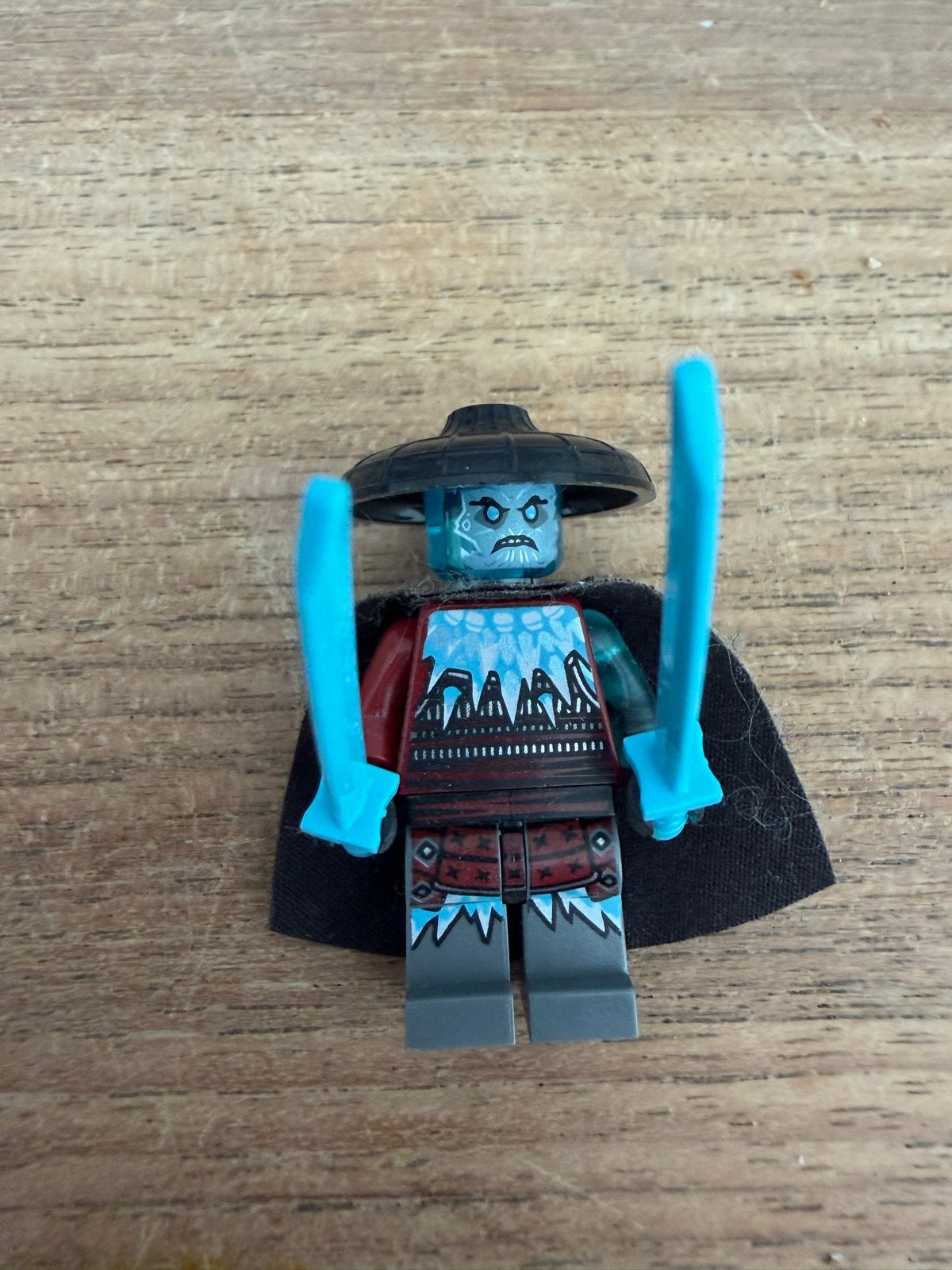 LEGO Ninjago Blizzard Sword Master njo525 compleet, Ophalen of Verzenden, Zo goed als nieuw, Jongen of Meisje