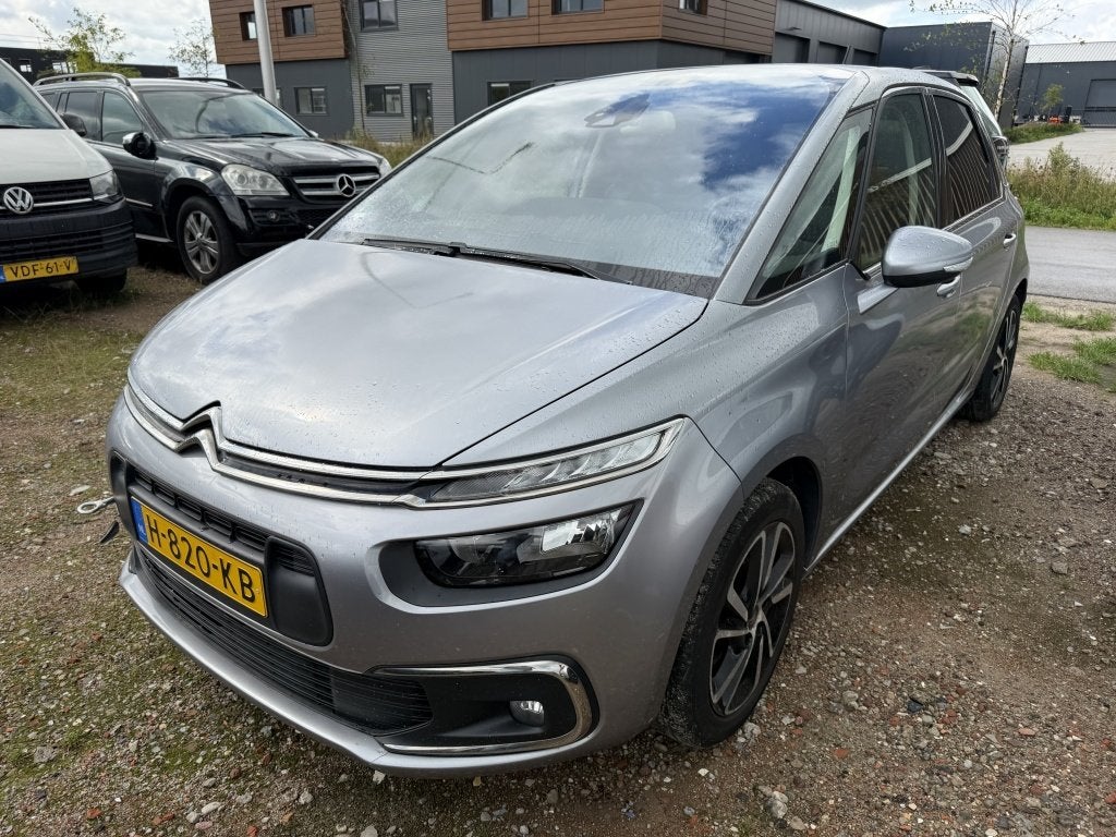 Citroën C4 Spacetourer 1.5 HDI Picasso 2020 EXPORTPRIJS EX, Auto's, Stof, Gebruikt, 4 cilinders, Automatische klimaatregeling
