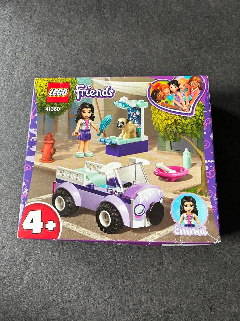 Lego Friends 41360 Emma's Mobiele Dierenkliniek NIEUW, Lego, Nieuw, Friends, Ophalen of Verzenden