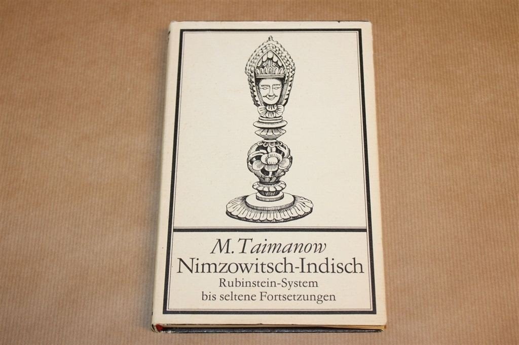 Nimzowitsch-Indisch Rubinstein — Tajmanov, Schaakopeningen, Boeken, Ophalen of Verzenden, Gelezen, Watersport en Hengelsport
