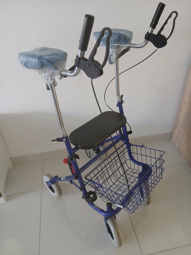 Rollator, Ophalen of Verzenden, Gebruikt