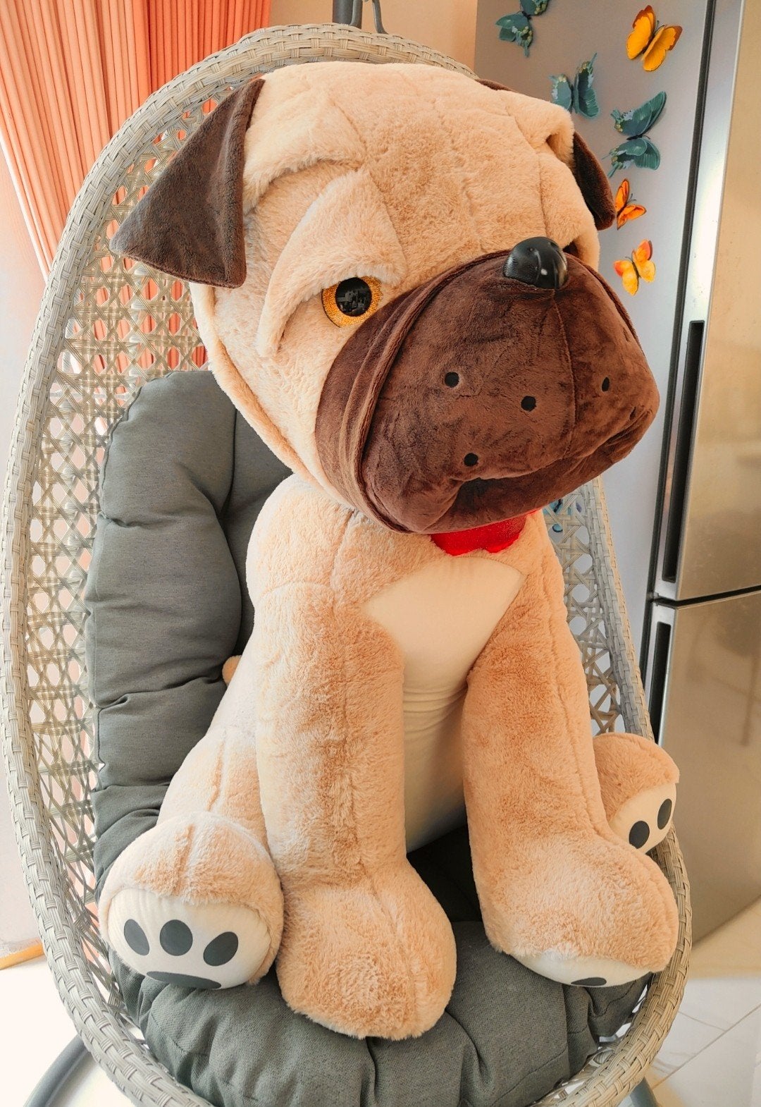 Grote honden knuffels in nieuwe staat 2 stuks, Kinderen en Baby's, Speelgoed | Knuffels en Pluche, Ophalen, Groot (groter dan 80 cm)