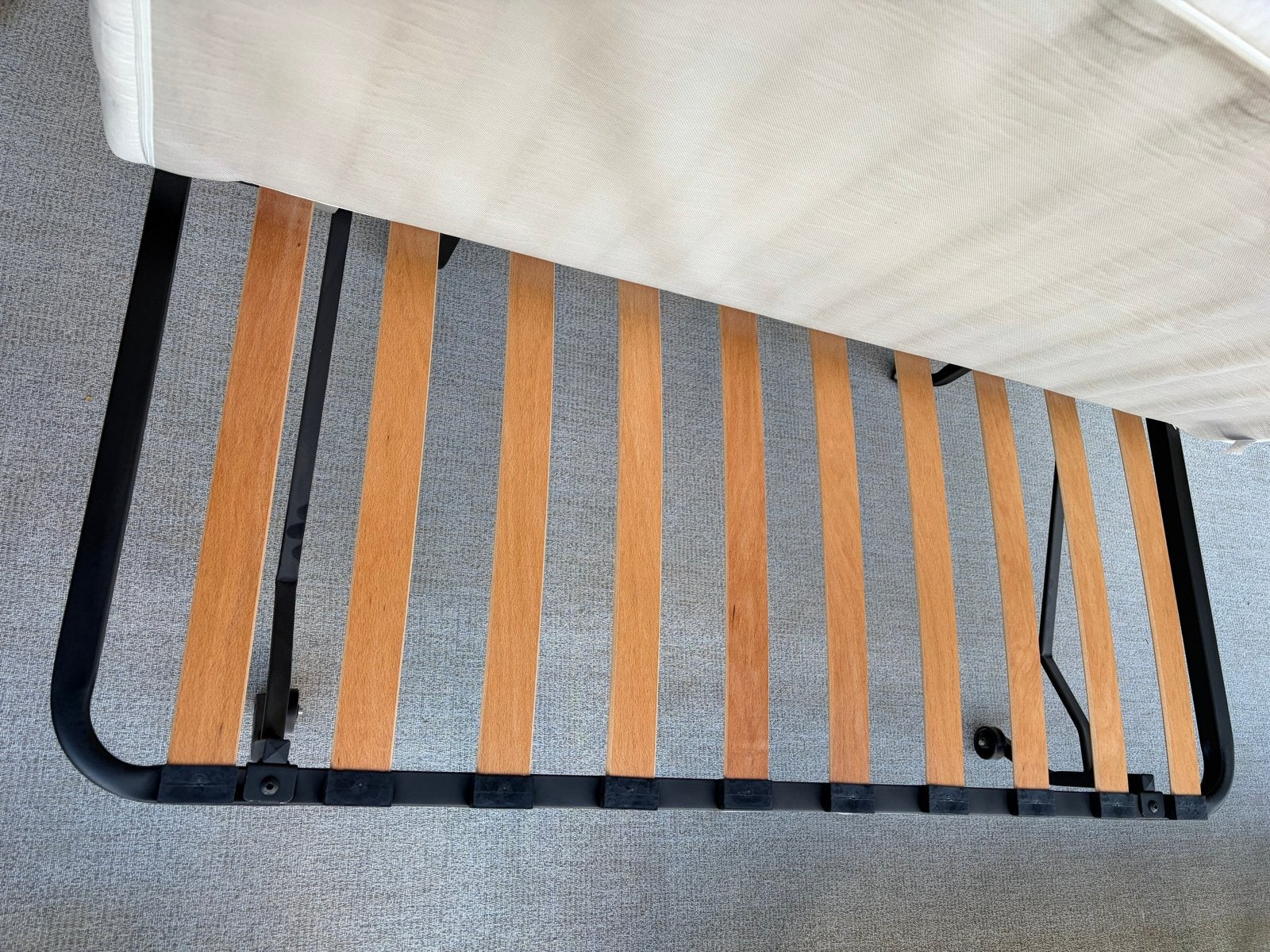 Foto 4 van Nieuw!!! IKEA Beddinge slaapbank - Zwart, tweepersoons