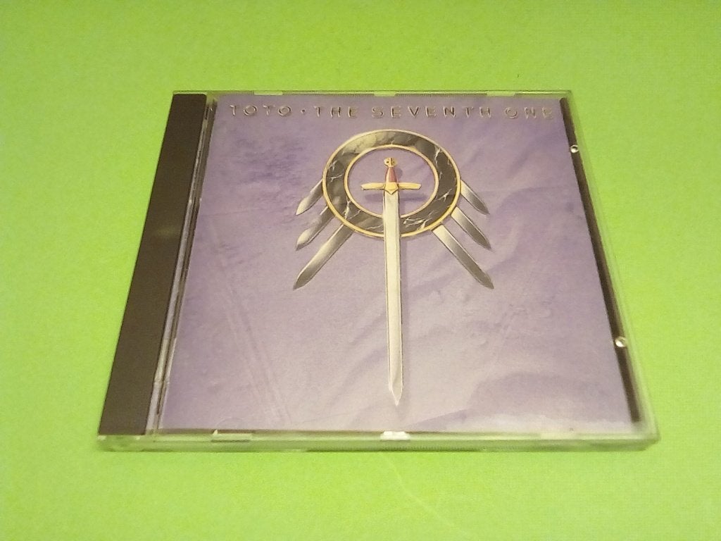 Toto - The Seventh One CD (Pop/Rock), Cd's en Dvd's, Cd's | Pop, Zo goed als nieuw, Pop, Album, Inclusief boekje, Ophalen of Verzenden