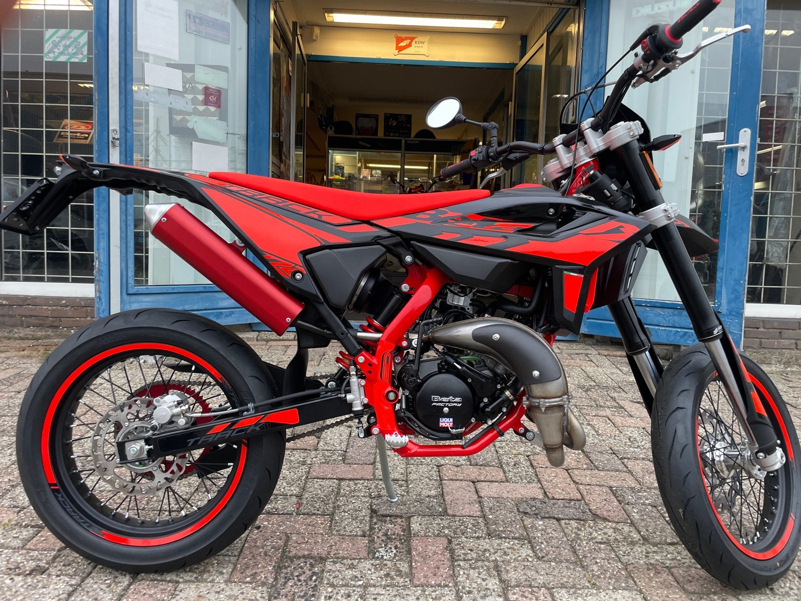 Beta RR 50 Motard Track - Nieuw Supermoto, Overige merken, 6 versnellingen, ., Nieuw