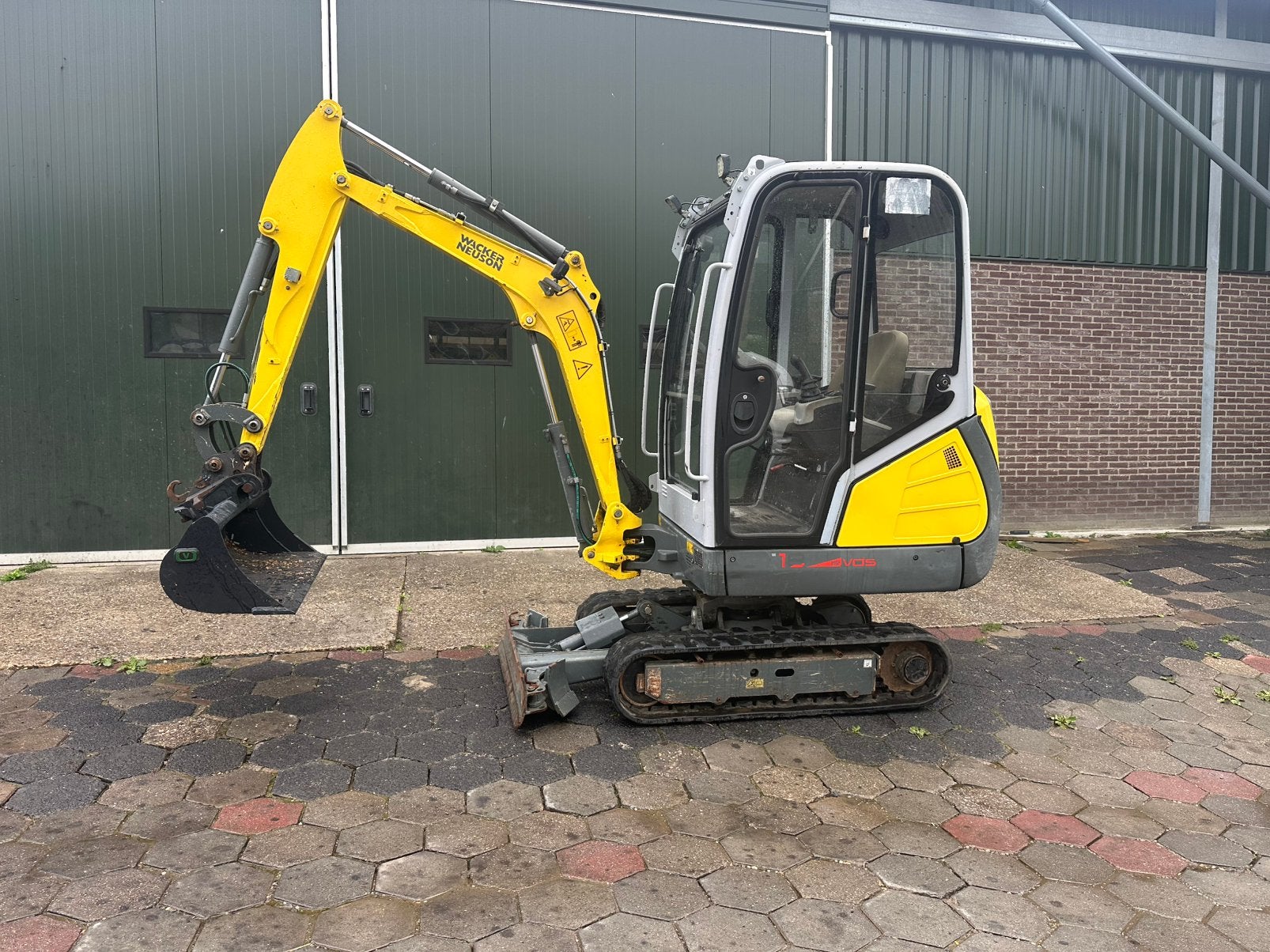 Wacker neuson ET18 vds graafmachine rupskraan, Zakelijke goederen, Ophalen of Verzenden, Graafmachine