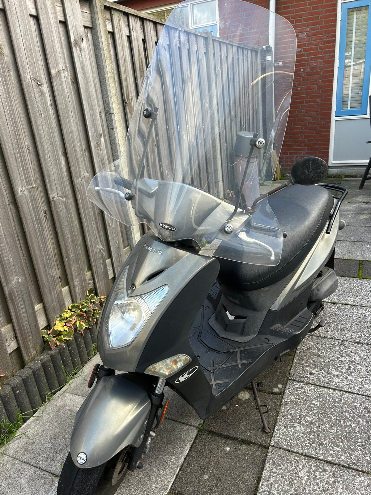 Kymco Agility 50cc scooter, Fietsen en Brommers, Ophalen, Zo goed als nieuw, Agility, Benzine