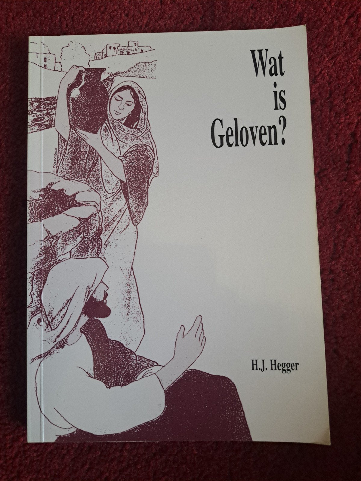 Wat is Geloven? - H.J. Hegger (Boekhout Scherpenisse), Ophalen of Verzenden