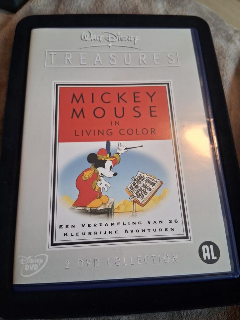Walt Disney Treasures: Mickey Mouse In Living Color DVD, Cd's en Dvd's, Dvd's | Kinderen en Jeugd, Gebruikt, Film, Avontuur, Boxset