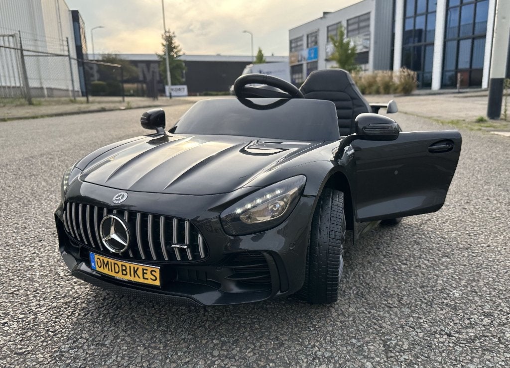 Mercedes-Benz GT-R AMG wit 12V Afstandsbediening, MP3, AUX!, Ophalen of Verzenden, Nieuw